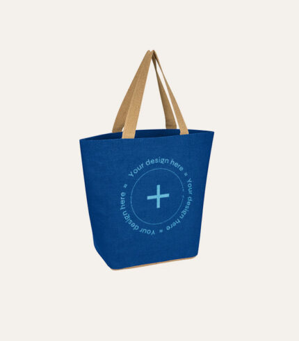 Jute Tote Bag